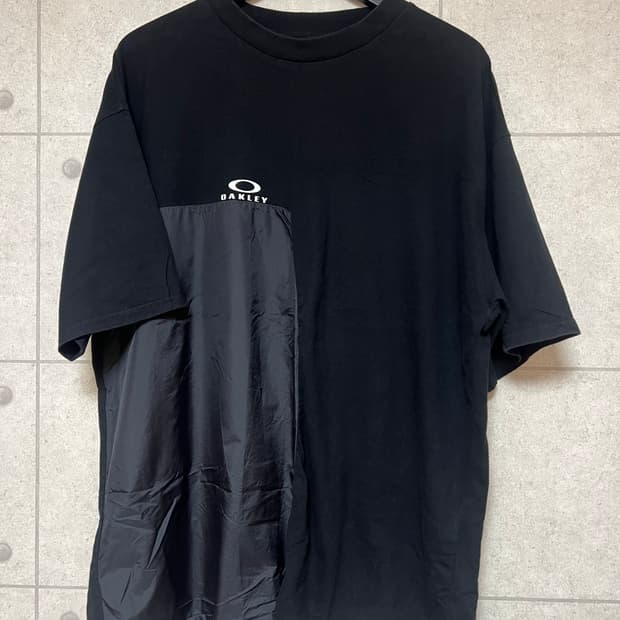 오클리 x 사무엘로스 반팔 티셔츠