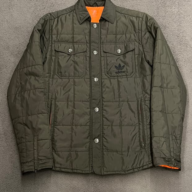 아디다스 올드스쿨 퀄팅 자켓 처분 