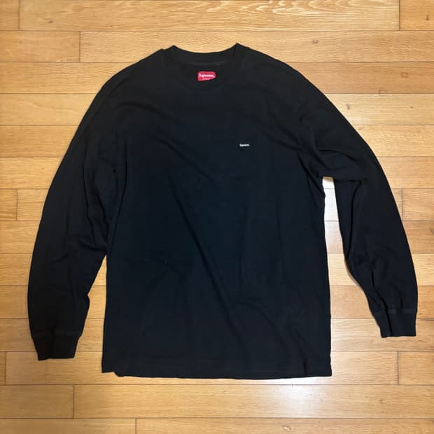 슈프림 롱슬리브 (L)