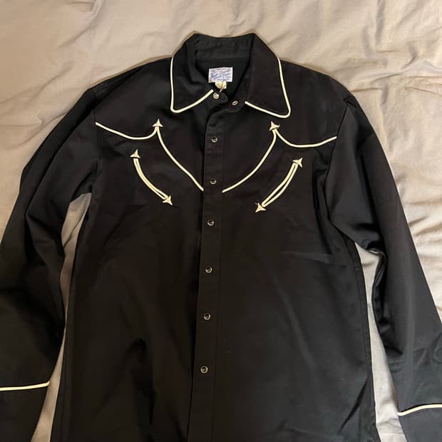 브론슨 논스탁 셔츠 M 새제품