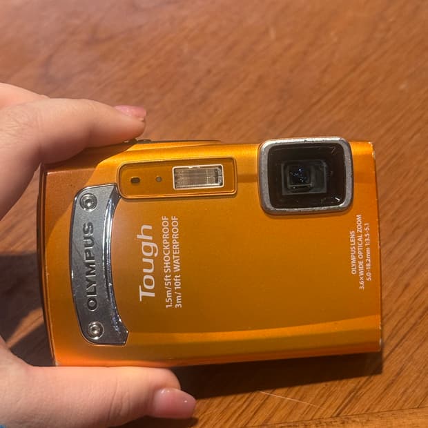 올림푸스 tg310 / 올림푸스 터프310