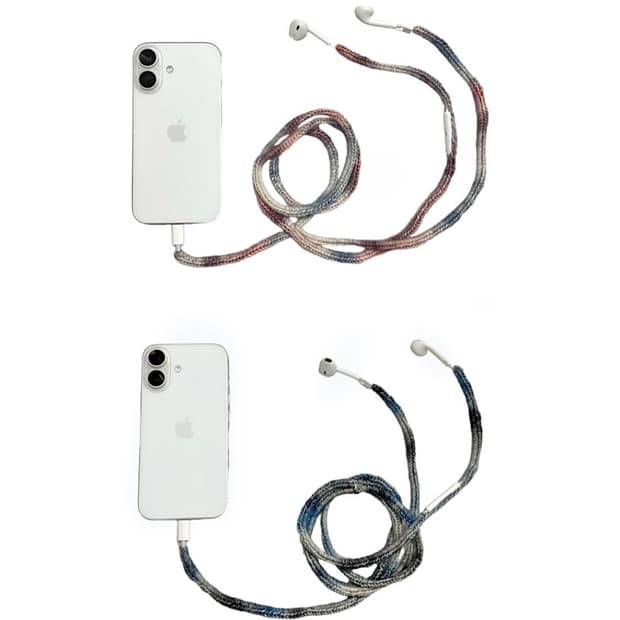 Frayphone- winepink, blueblack 