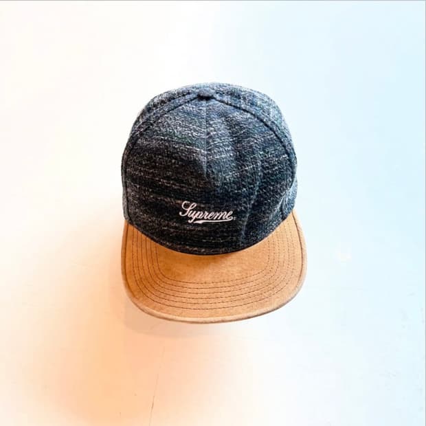 Supreme x Starter Made in USA 울 스냅백 캡