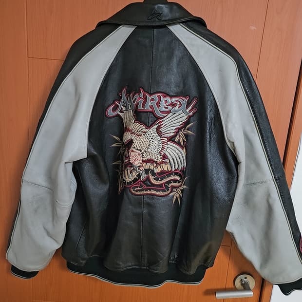 00 아비렉스 hawk&snake jacket