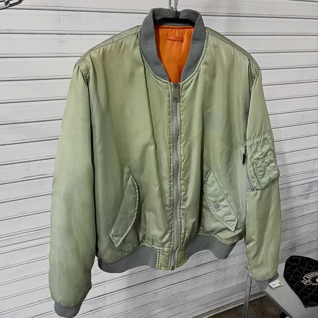 Phantom Military ma-1 bomber jacket
