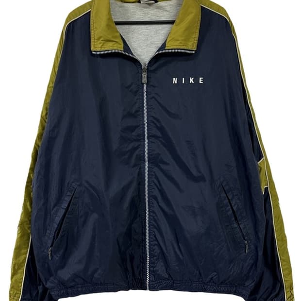 [L] NIKE 나이키90s 올드스쿨 오버핏 바람막이자켓