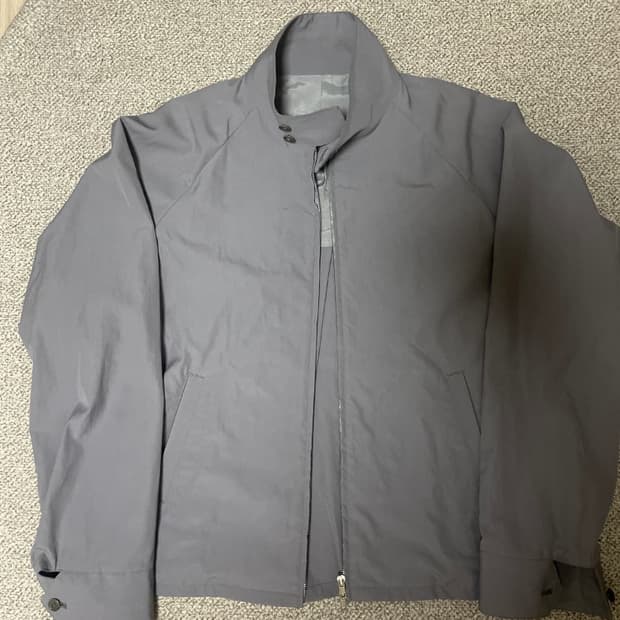 (3) 언유즈드 투웨이 하이넥 자켓