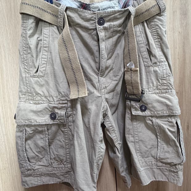 american eagle 버뮤다팬츠 카고팬츠