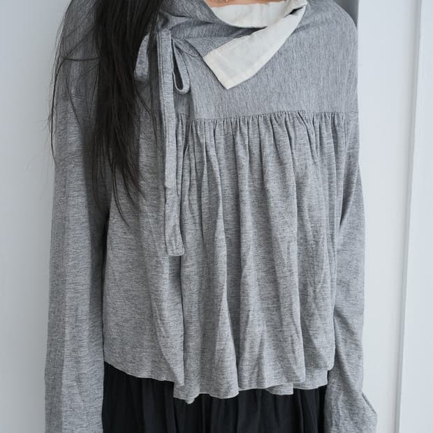Transformed wrap top