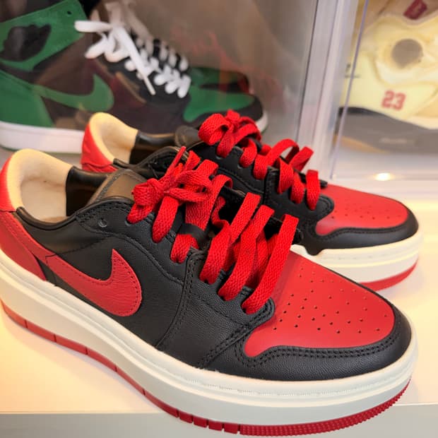 GS 조던1로우 엘리베이트  레드 240