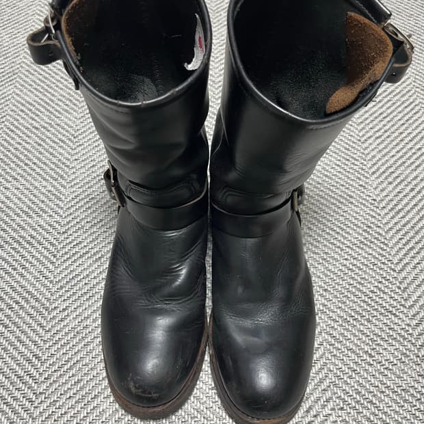 90s 레드윙 2268 엔지니어 pt91 차심 9D