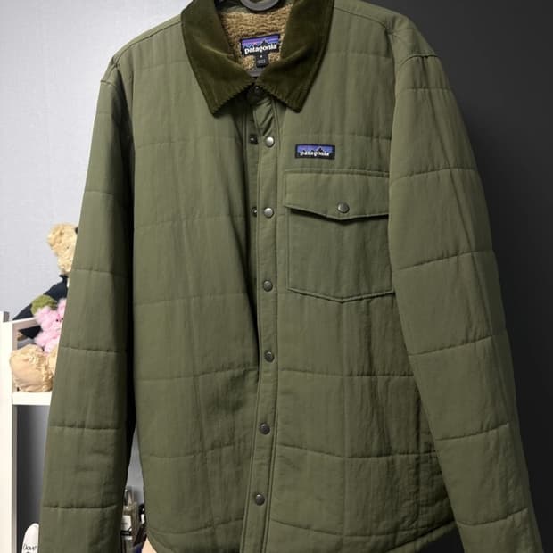 파타고니아 이스머스 퀼티드 셔츠