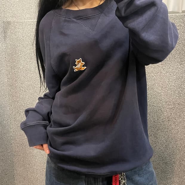 MAISON KITSUNE Speedy Fox Patch MTM