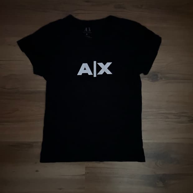 Armani Exchange Logo T-shirt