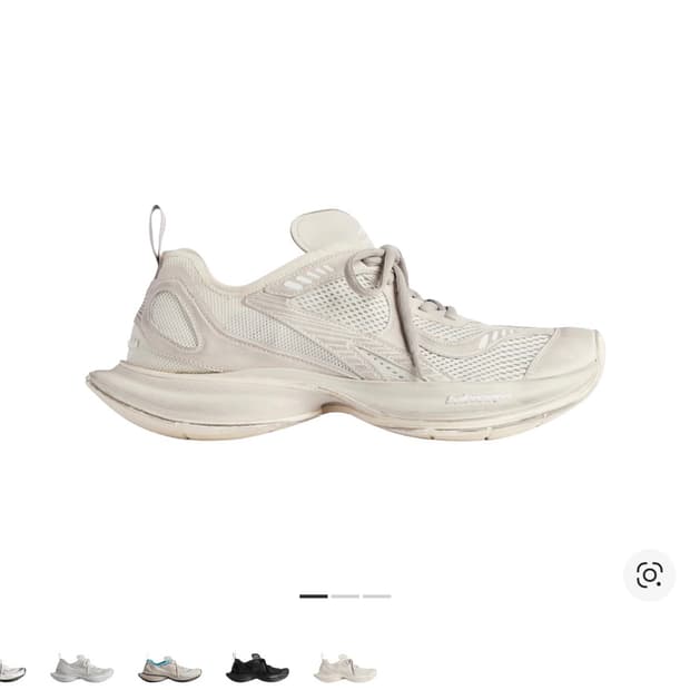 (새상품)발렌시아가 서킷 스니커즈 베이지 44