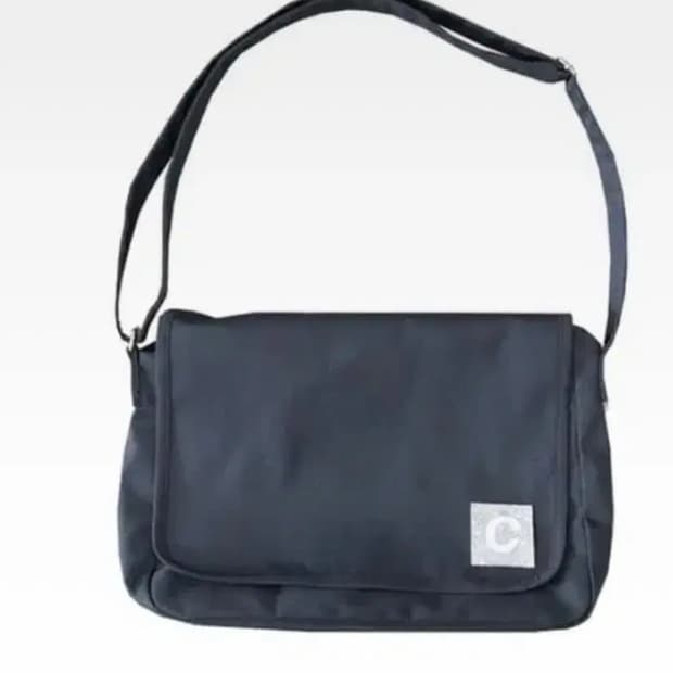 지초이 jx 메신저백 그래파이트