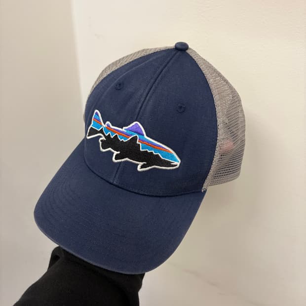 N67. 파타고니아 매쉬 볼캡 모자