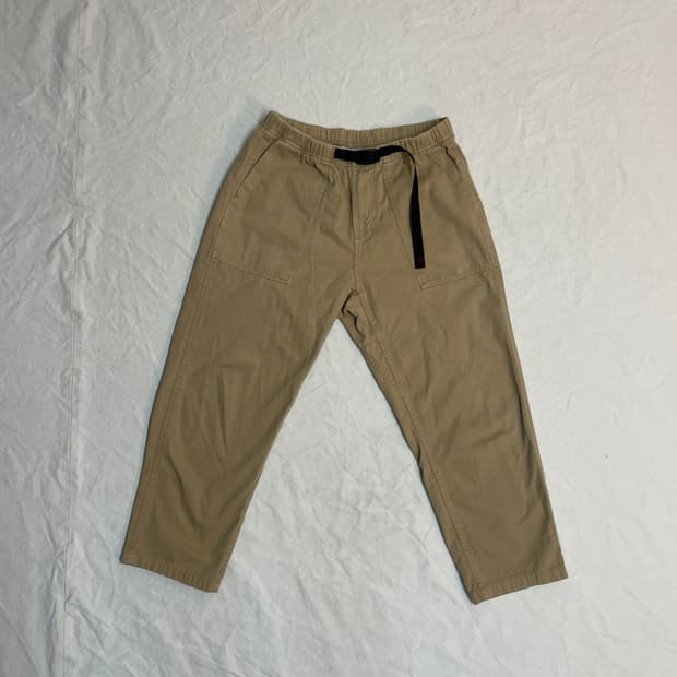 그라미치 코튼 팬츠 