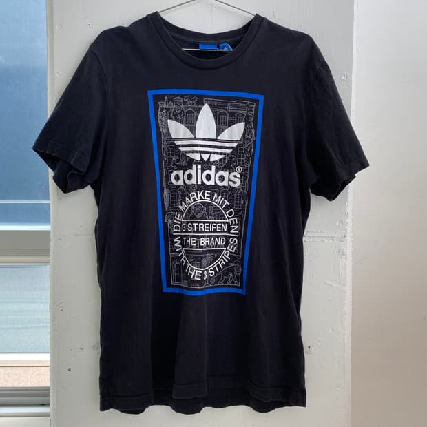 (2XL) 아디다스 반팔 티셔츠