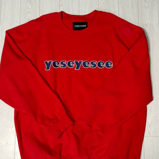 판매) 예스아이씨 맨투맨 XL