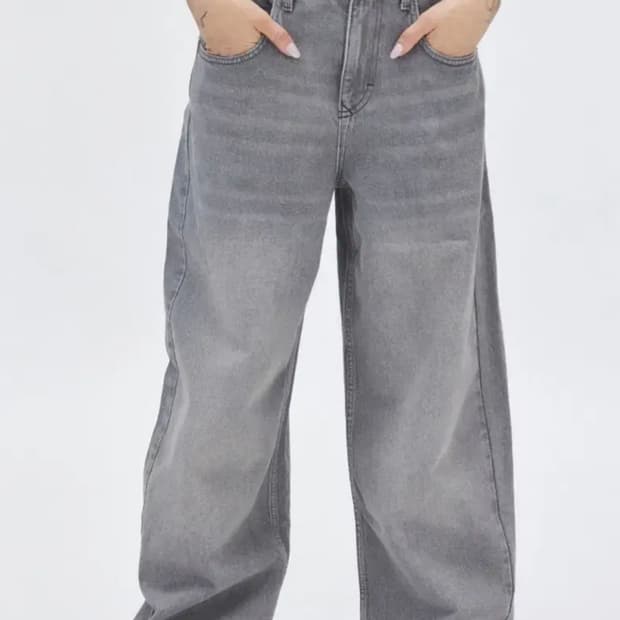 28) 새상품 BDG 와이드 데님