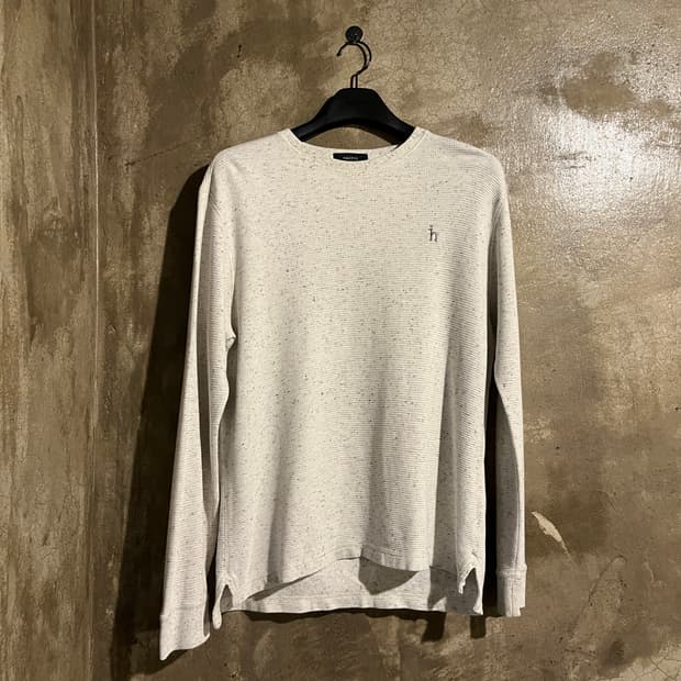 헤지스 니트 롱슬리브