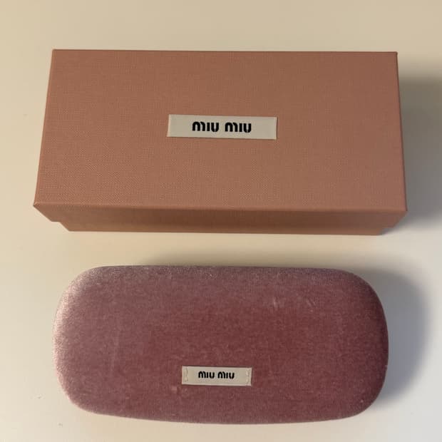 미우미우 리가드 선글라스(안경)