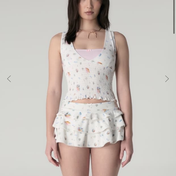 [새상품]글로니 set (TWIRL FLARE SHORTS & DEEP)