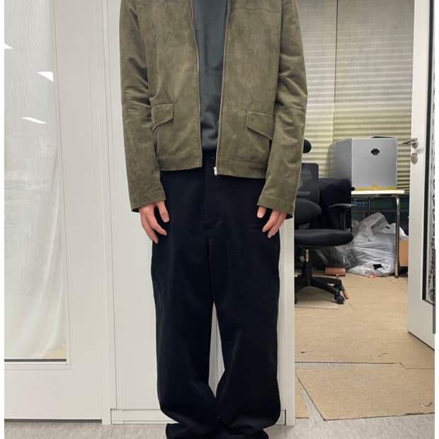 epicenter tourist alby trouser 코듀로이 M 블랙