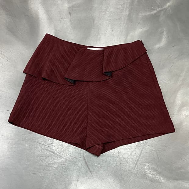  산드로 러플 스커트 팬츠 y16114