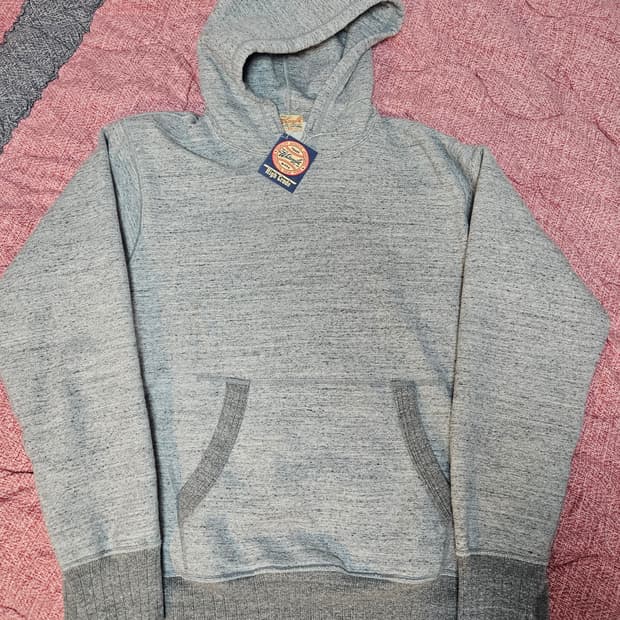 [M사이즈] 화이츠빌 헤더그레이 후드티