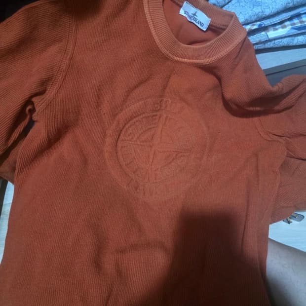 스톤아일랜드 정품 맨투맨