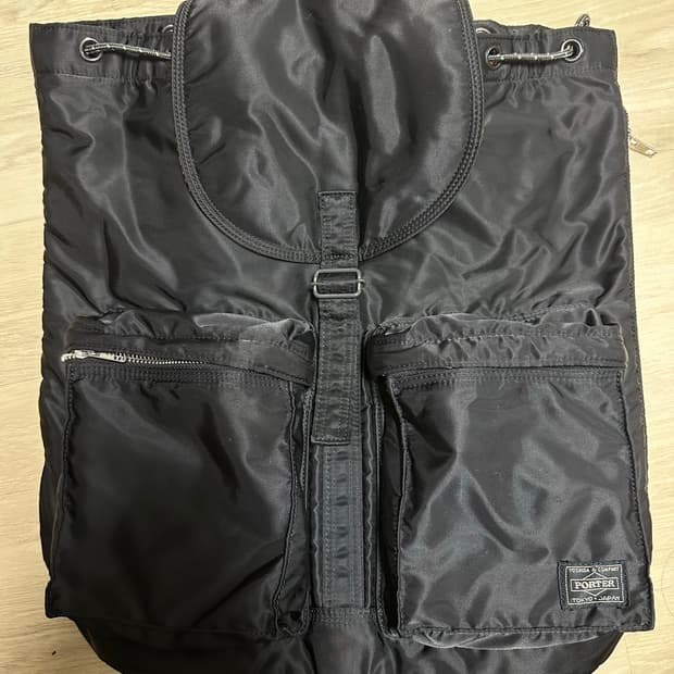 PORTER 요시다 포터 탱커 럭색 블랙 백팩