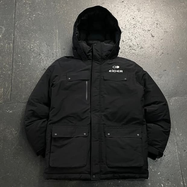 100 아이더 카라스 패딩