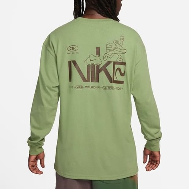 XXL 나이키 에어 루즈핏 프린팅 빅사이즈 긴팔티
