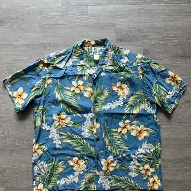 TWO PALMS hawaiian shirts