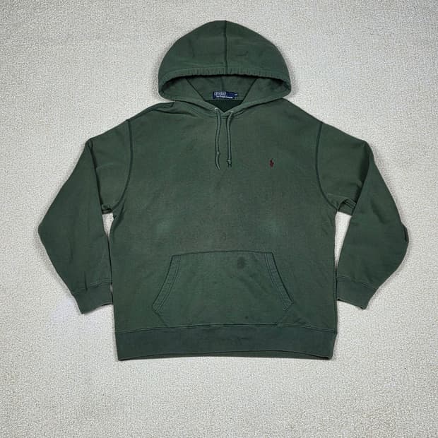 [폴로 랄프로렌] 포니 자수 베이직 후드티 | 00274