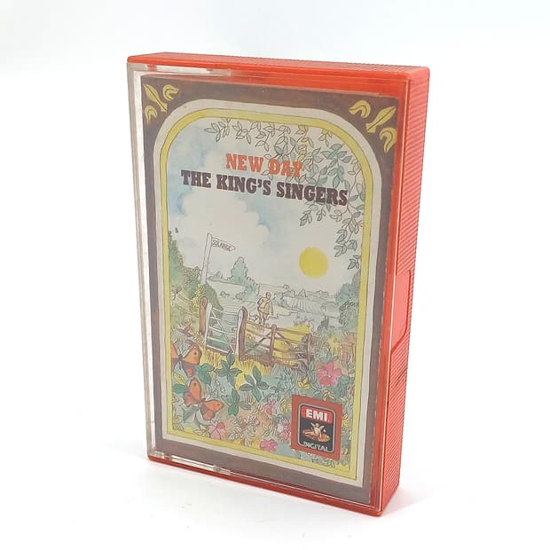 뉴데이 킹스 싱어즈 레트로 빈티지 아카펠라 인테리어 소품 카세트 플레이어