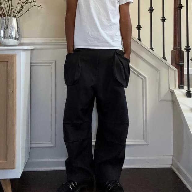 23FW 준야와타나베 맨 카고팬츠 S