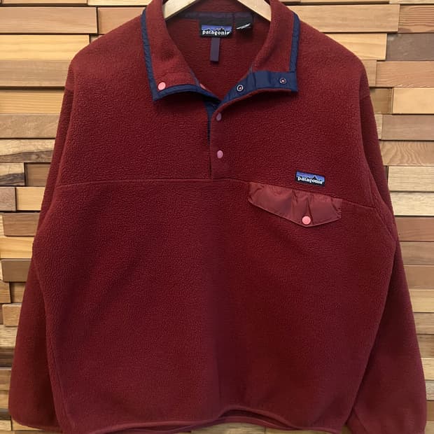 Patagonia 파타고니아 - 90s 신칠라 마룬