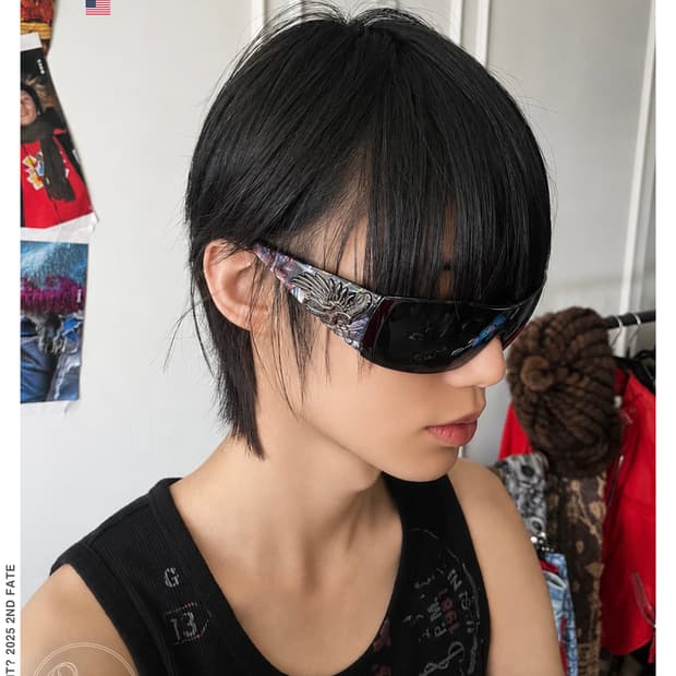 90s Christian Audigier Archive Sunglass