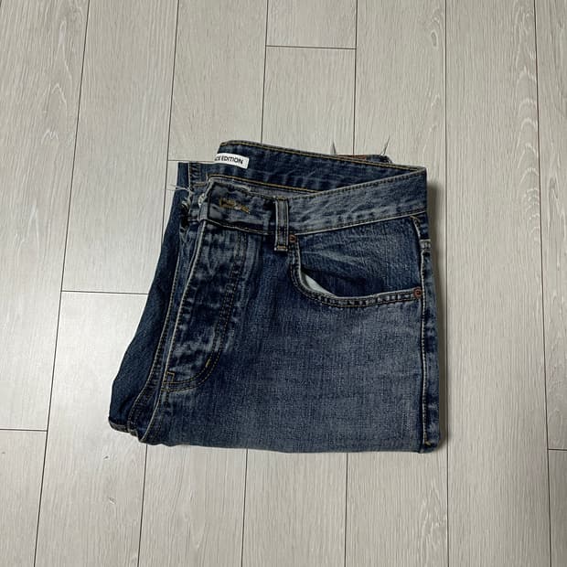 서피스에디션 26ss 스트레이트 데님