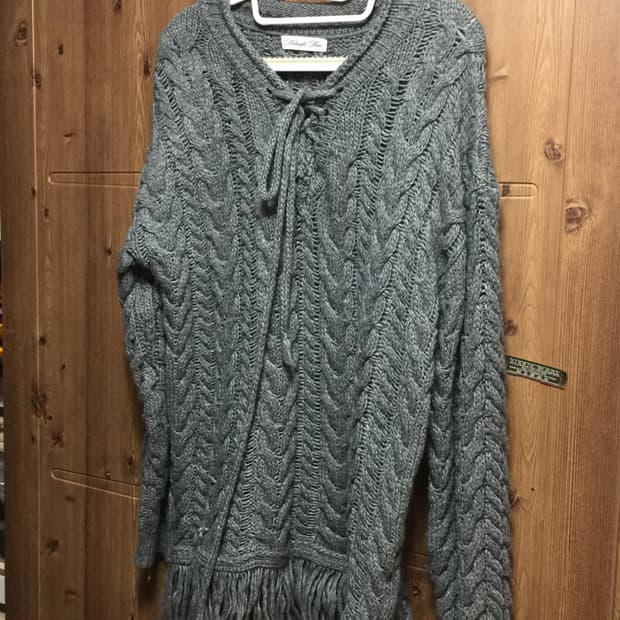 미드나잇 무브 니트 원피스