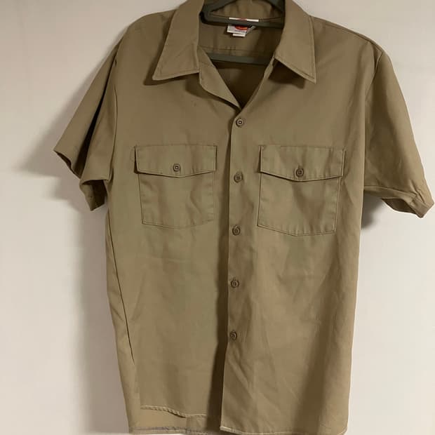 디키즈 made in usa 워크셔츠