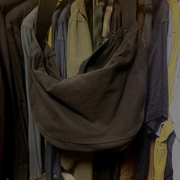 타이가 타카하시 taiga takahashi 뉴스 보이백 라지 너비 47