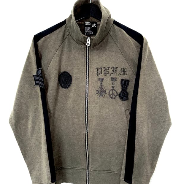 PPFM 2006 펑크 패치 집업