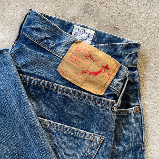 Orslow Selvedge Denim Pants