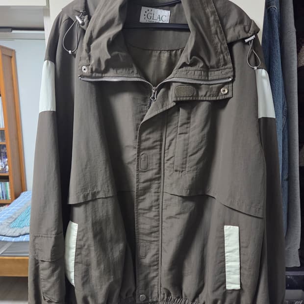 GLAC 하이커 바시티 트랙 자켓