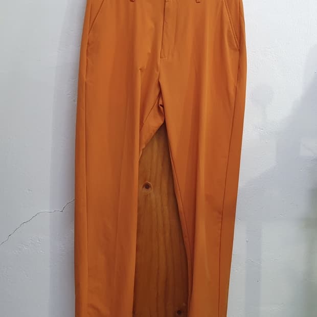 오렌지 여름 남자 맞춤바지(32)