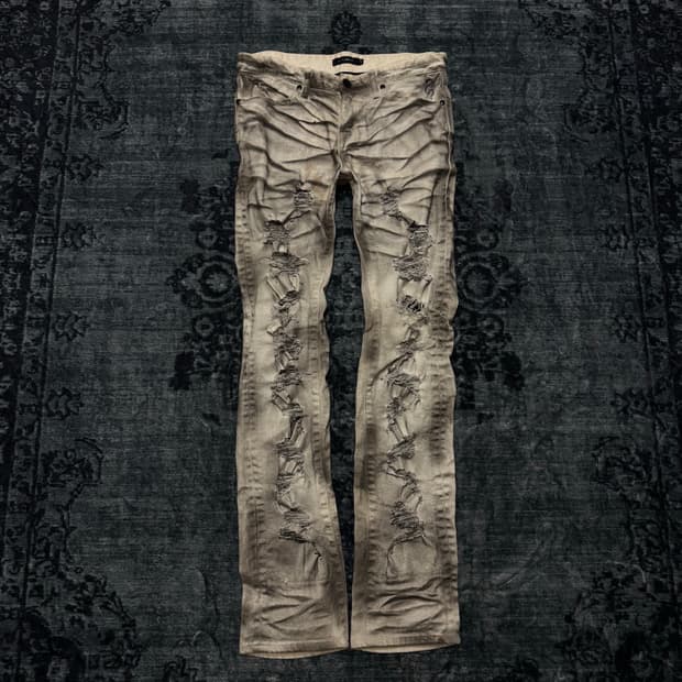 Civarize 00s archive distressed washing 